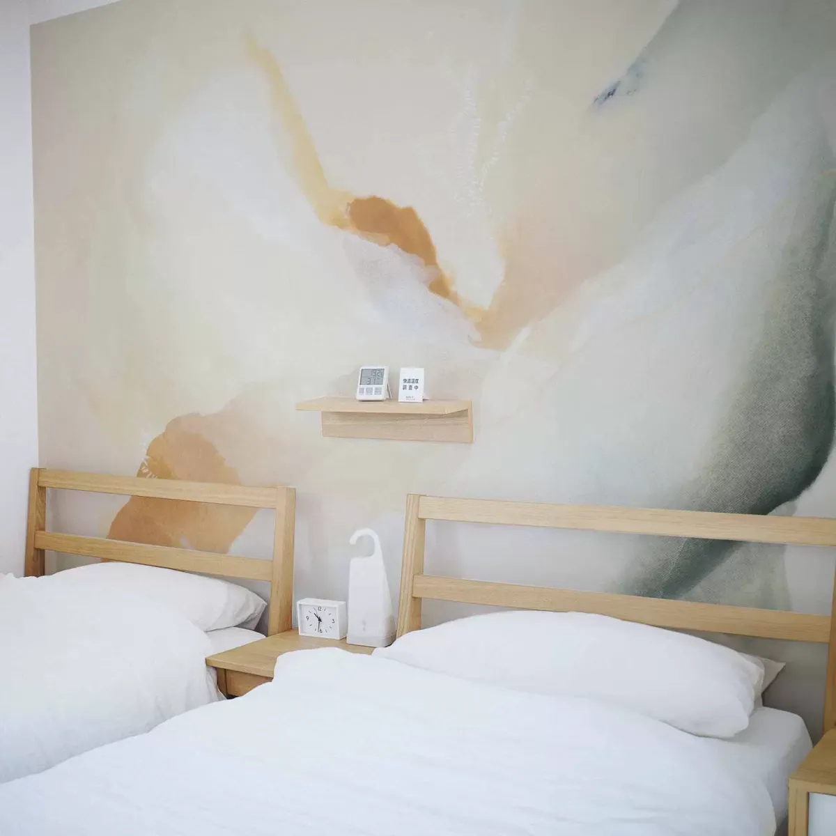 Papier peint panoramique crépusculaire couleurs 375x250cm