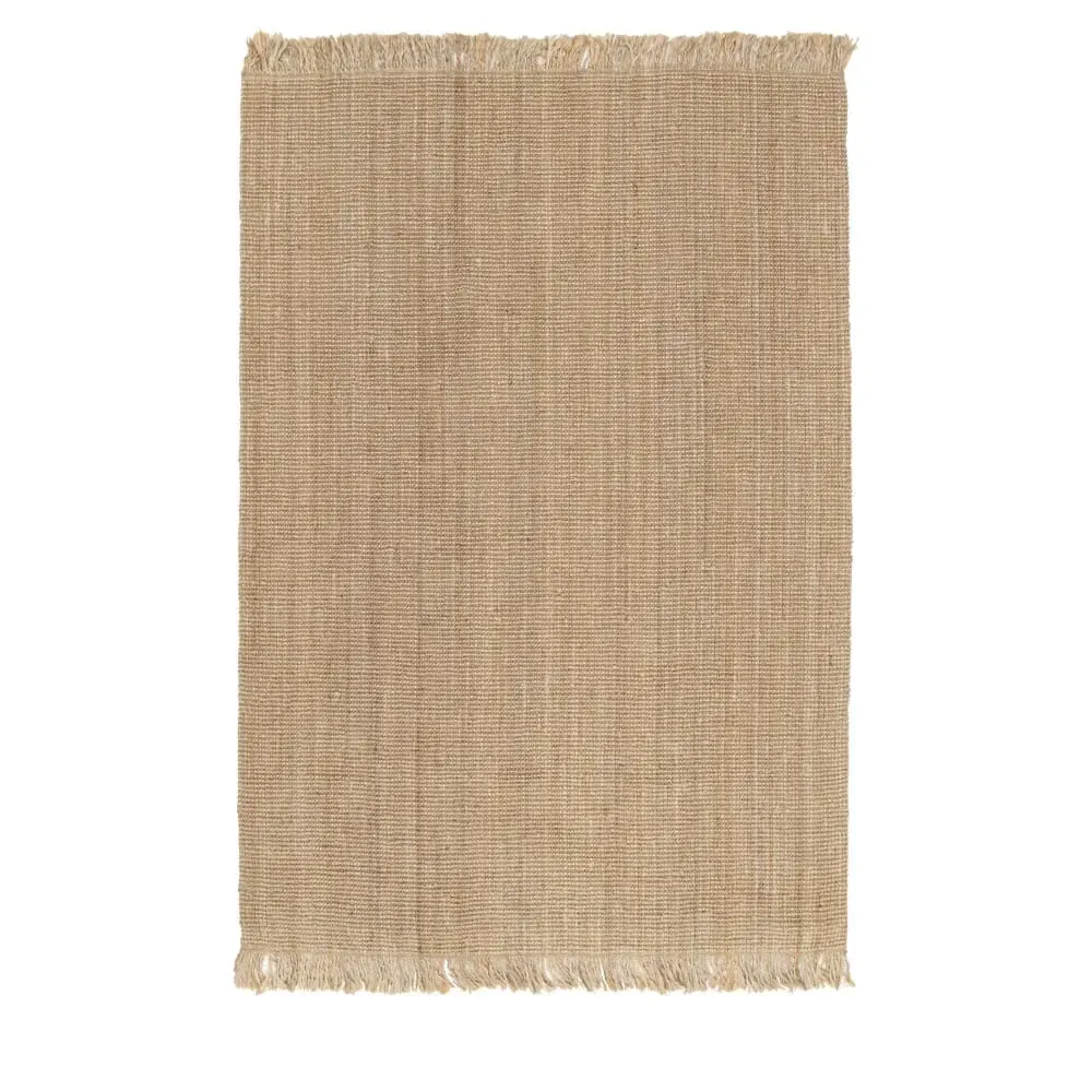 Tapis bohème - 120x170cm Naturel Jute