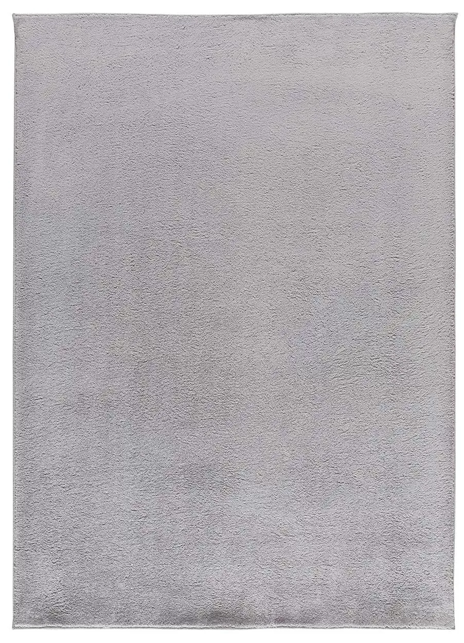 Tapis lavable gris 80x150 cm