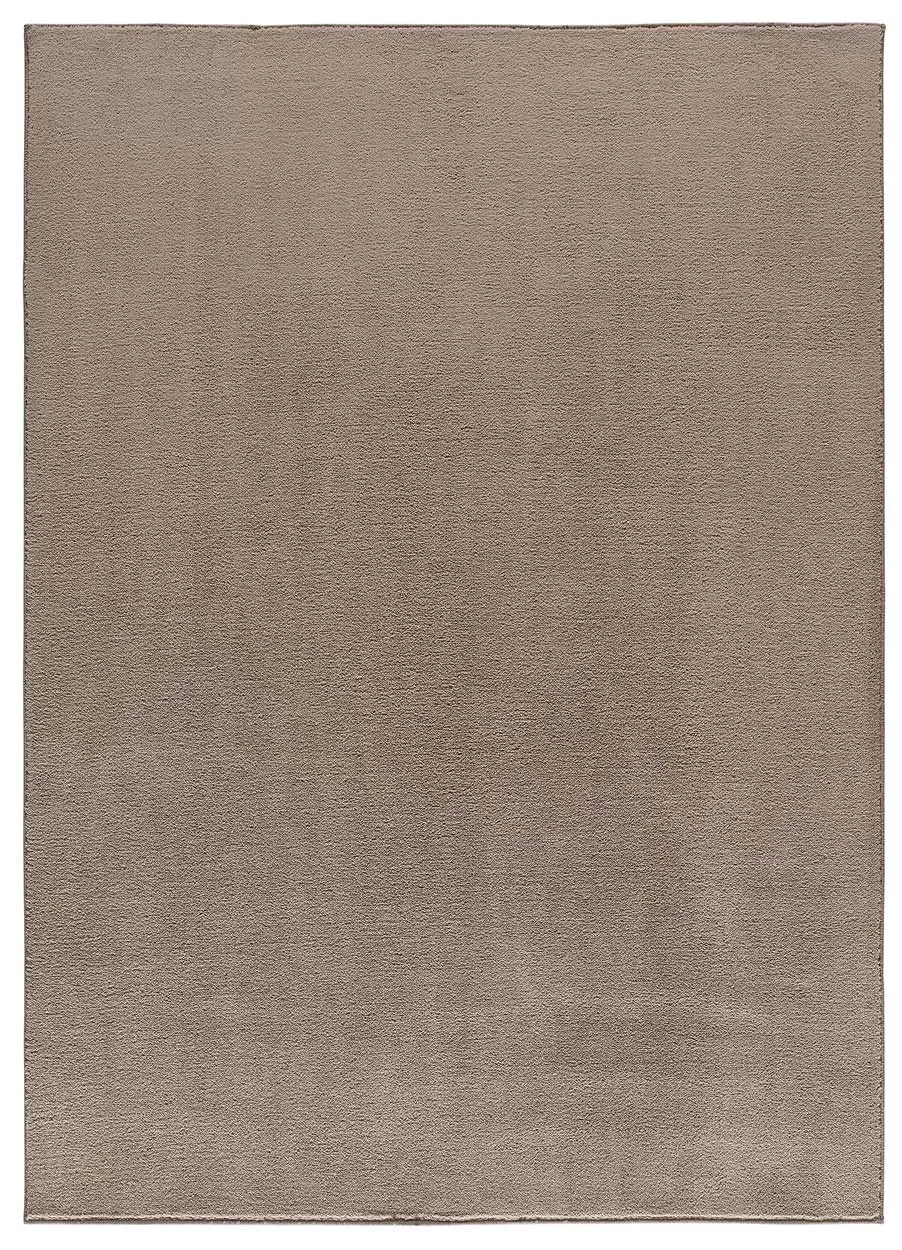Tapis lavable marron 80x150 cm