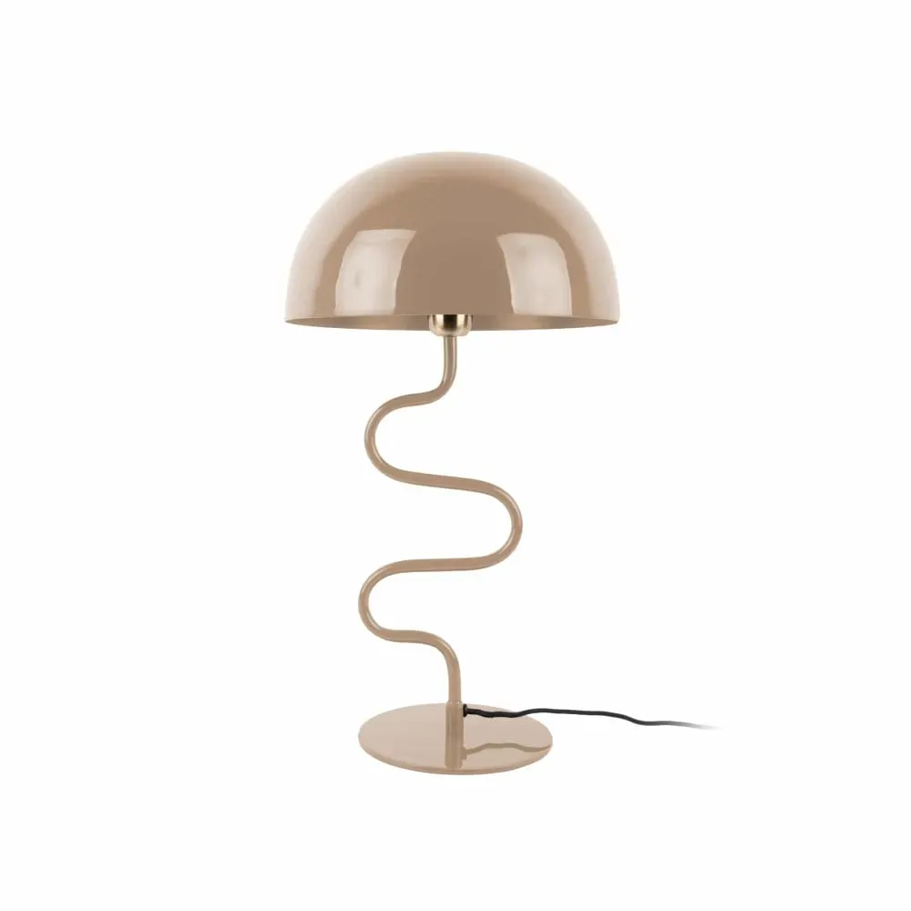 Lampe de Table fer brun 31x31x54cm