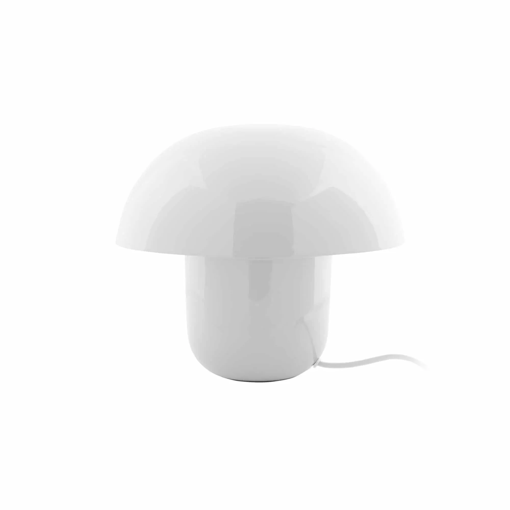 Lampe de Table fer blanc 29x29x25cm