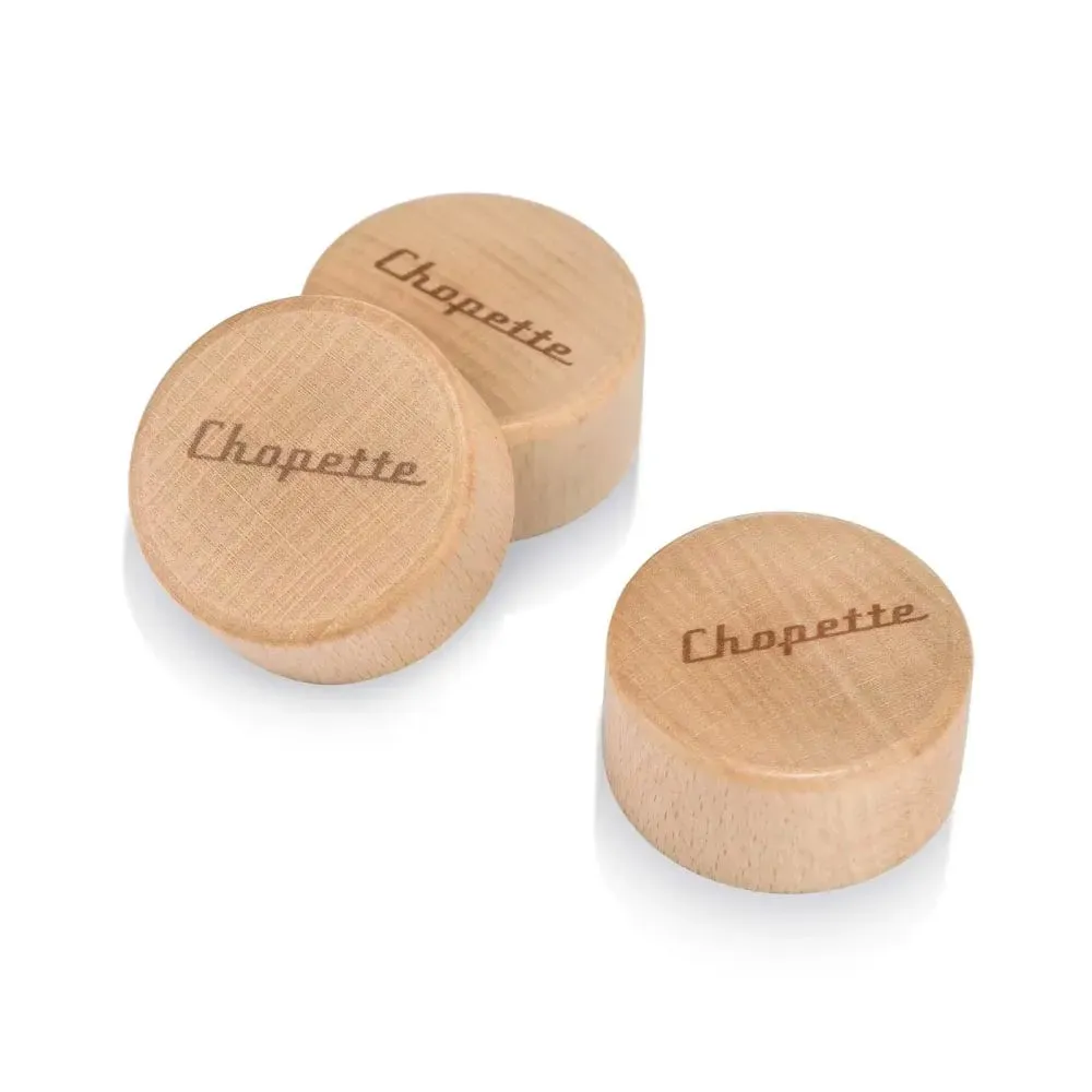 Bouchon de gourde chopette en bois