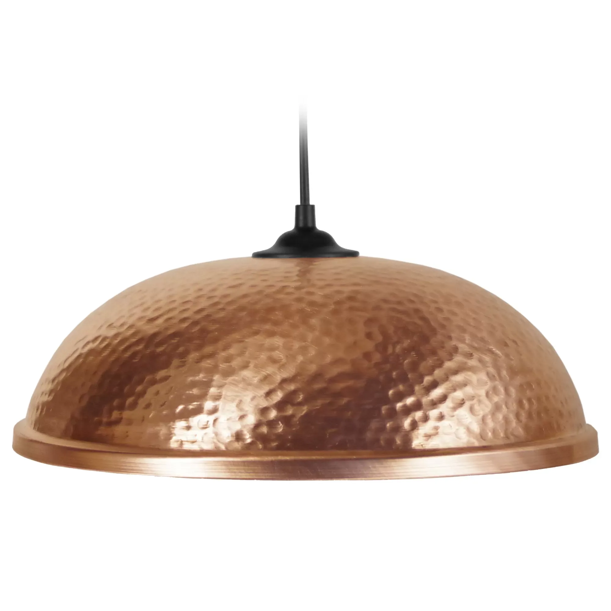 Suspension  métal,Cuivre , H 70xD31x P 31cm