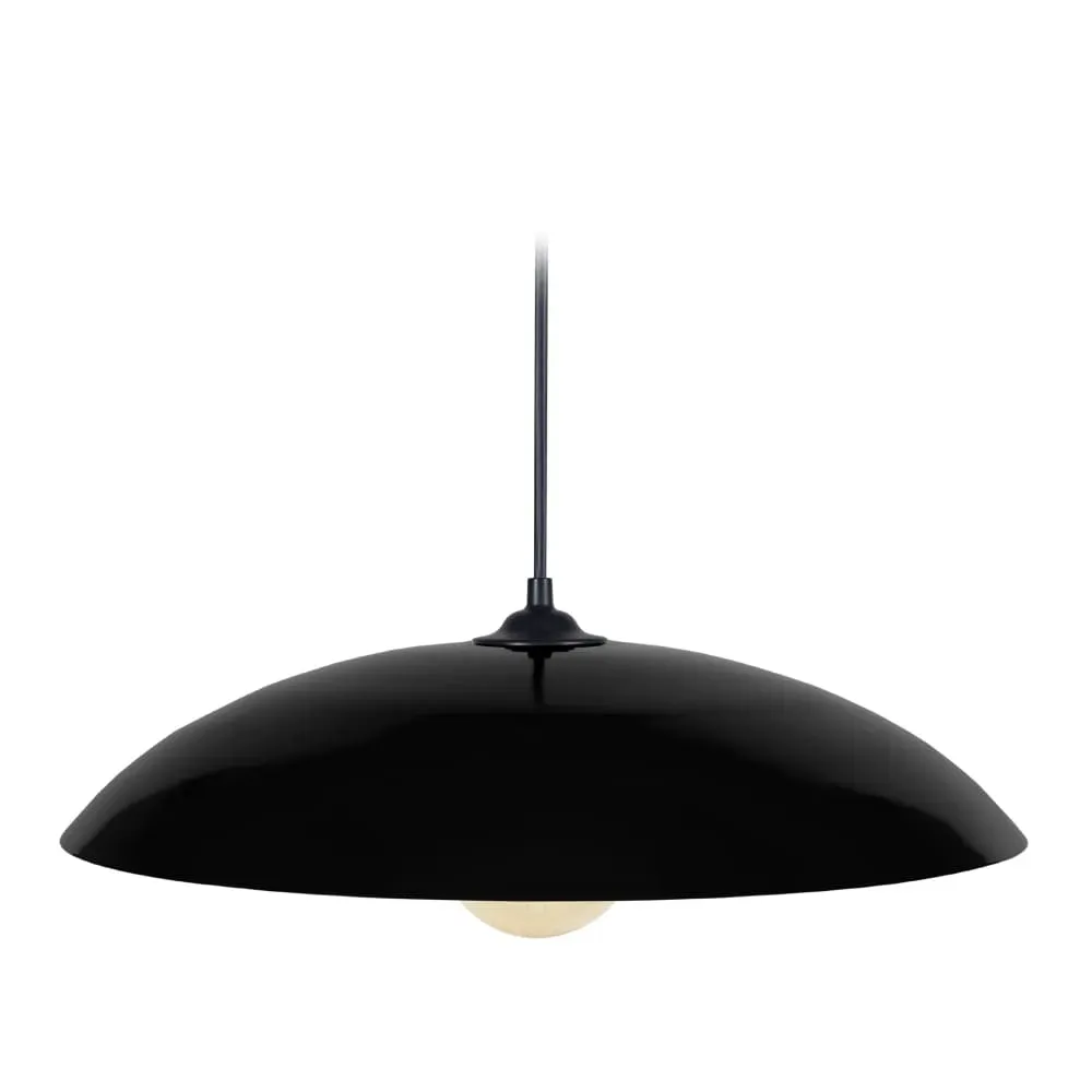 Suspension  métal,Noir ,H70xD40x P40cm