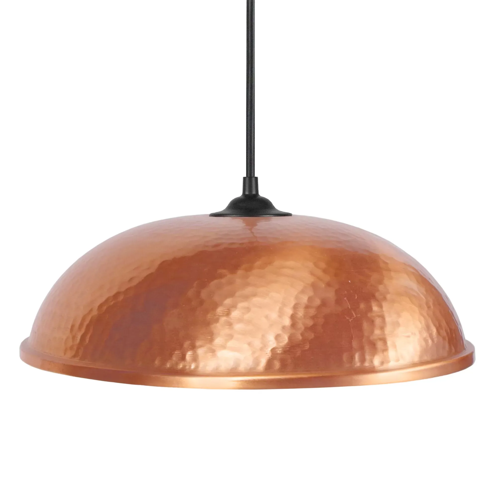 Suspension  métal,Cuivre ,H 70x D31xP31cm