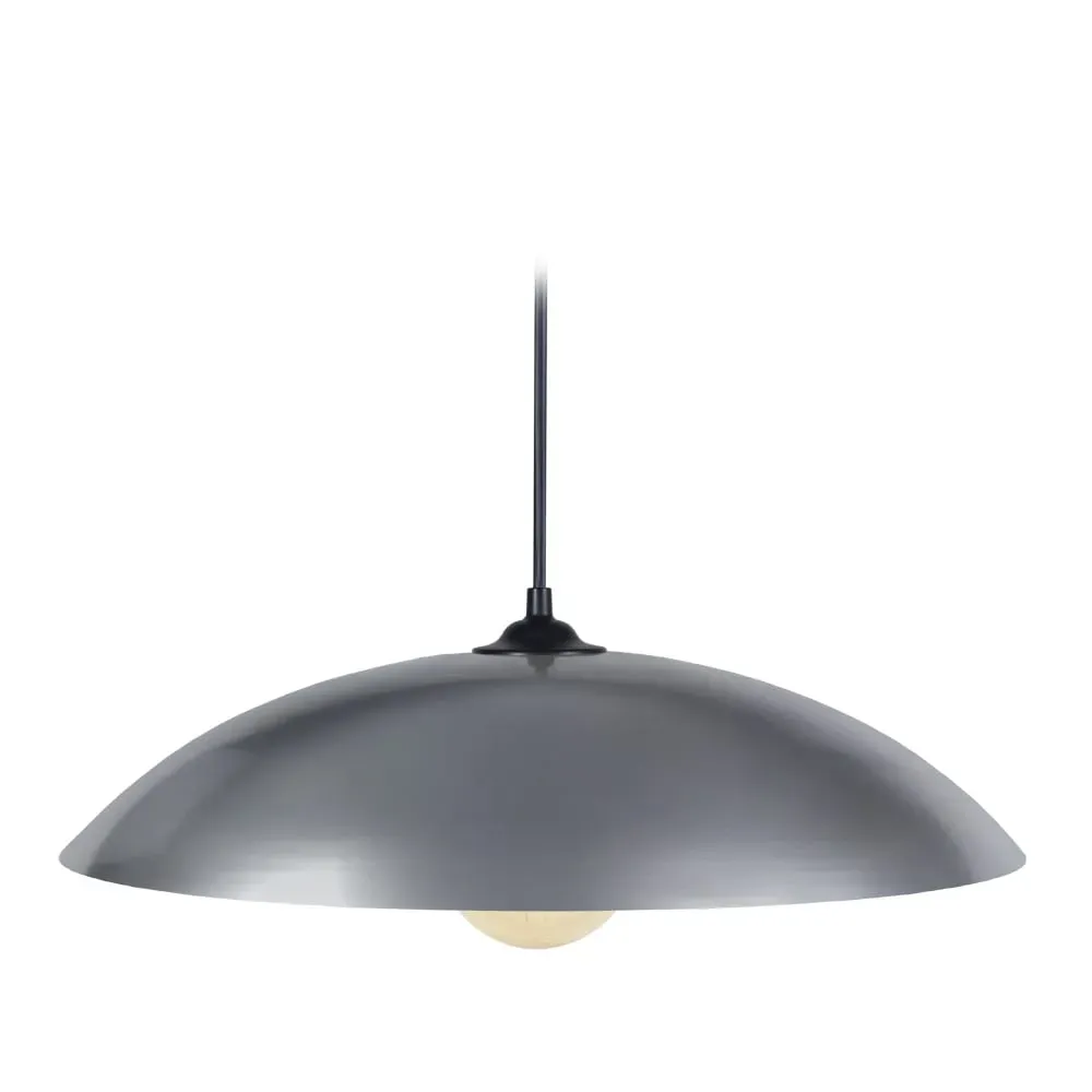 Suspension  métal,Aluminium,H70xD40x P 40cm