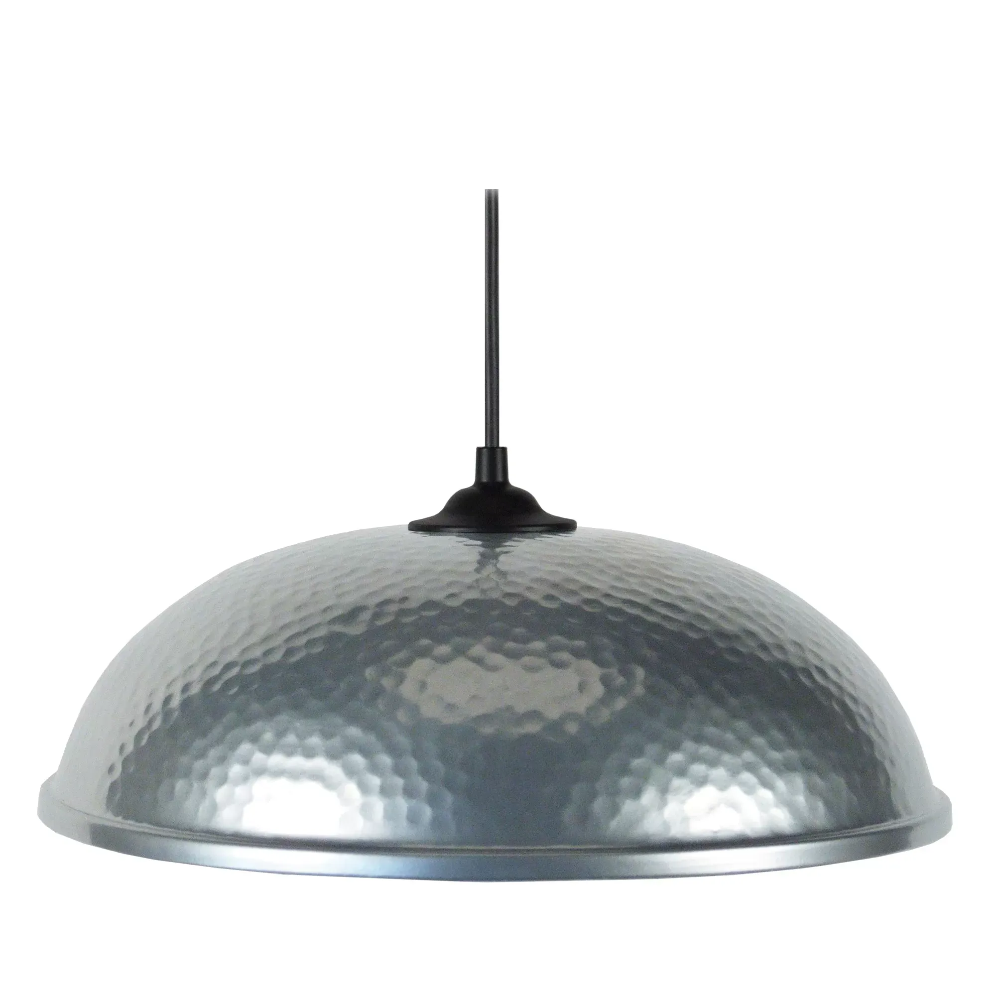 Suspension métal  aluminium 31  cm