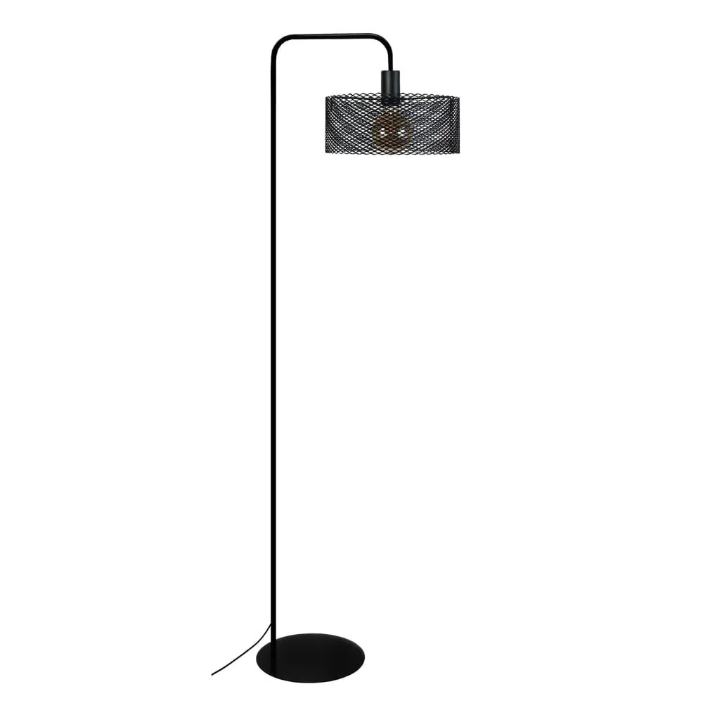 Lampadaire liseuse  métal,Noir ,H157xD 30xP42cm