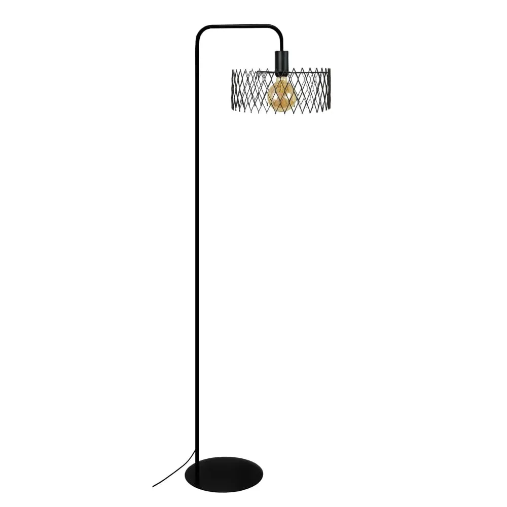 Lampadaire liseuse  métal,Noir ,H157x D30xP42cm