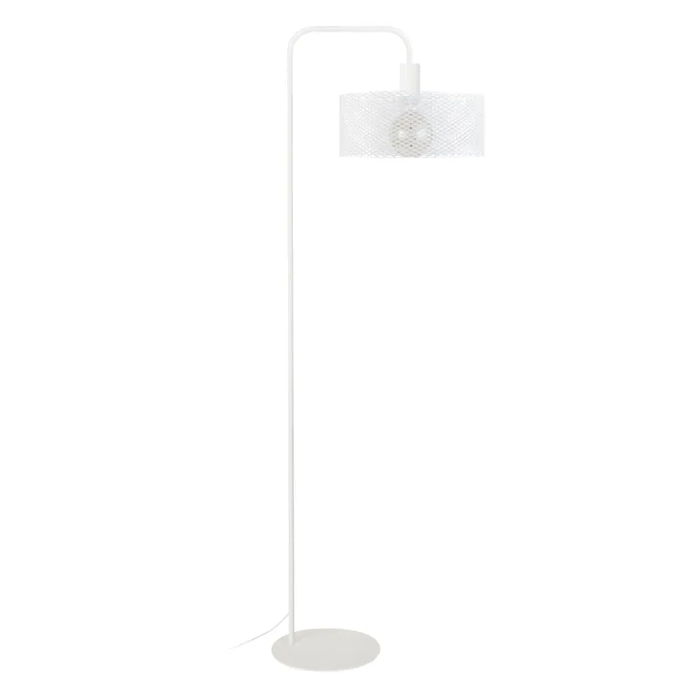 Lampadaire liseuse  métal,Blanc   ,H157xD30xP42cm