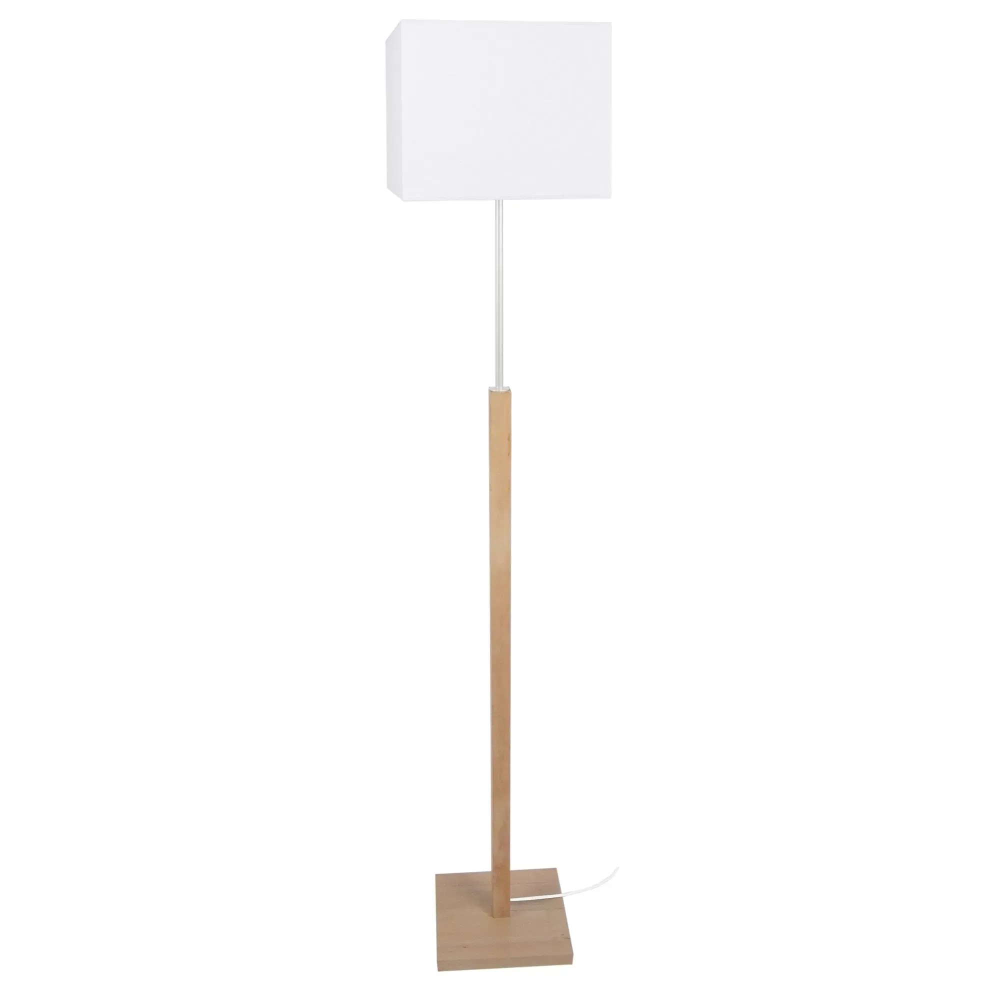 Lampadaire  bois,naturel, H156xD30xP 30cm