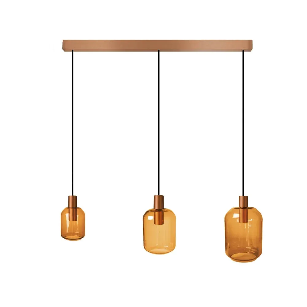 Lustre  métal,Jaune ,H100xD 20x P 60 cm