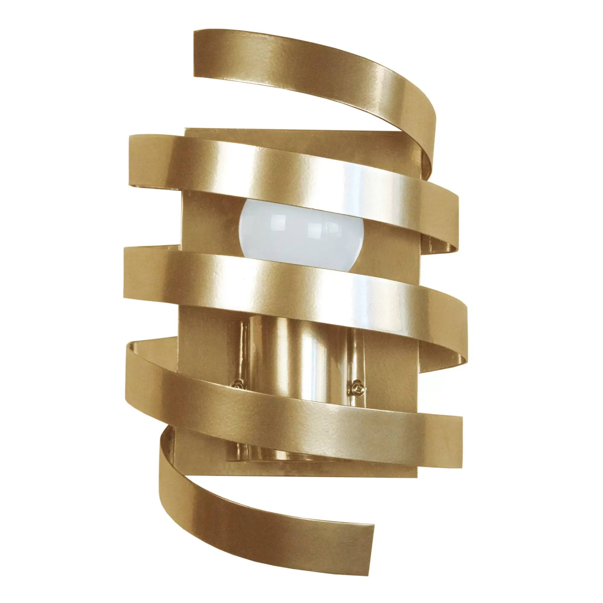 Applique  métal,Doré ,H9,5xD27xP17cm