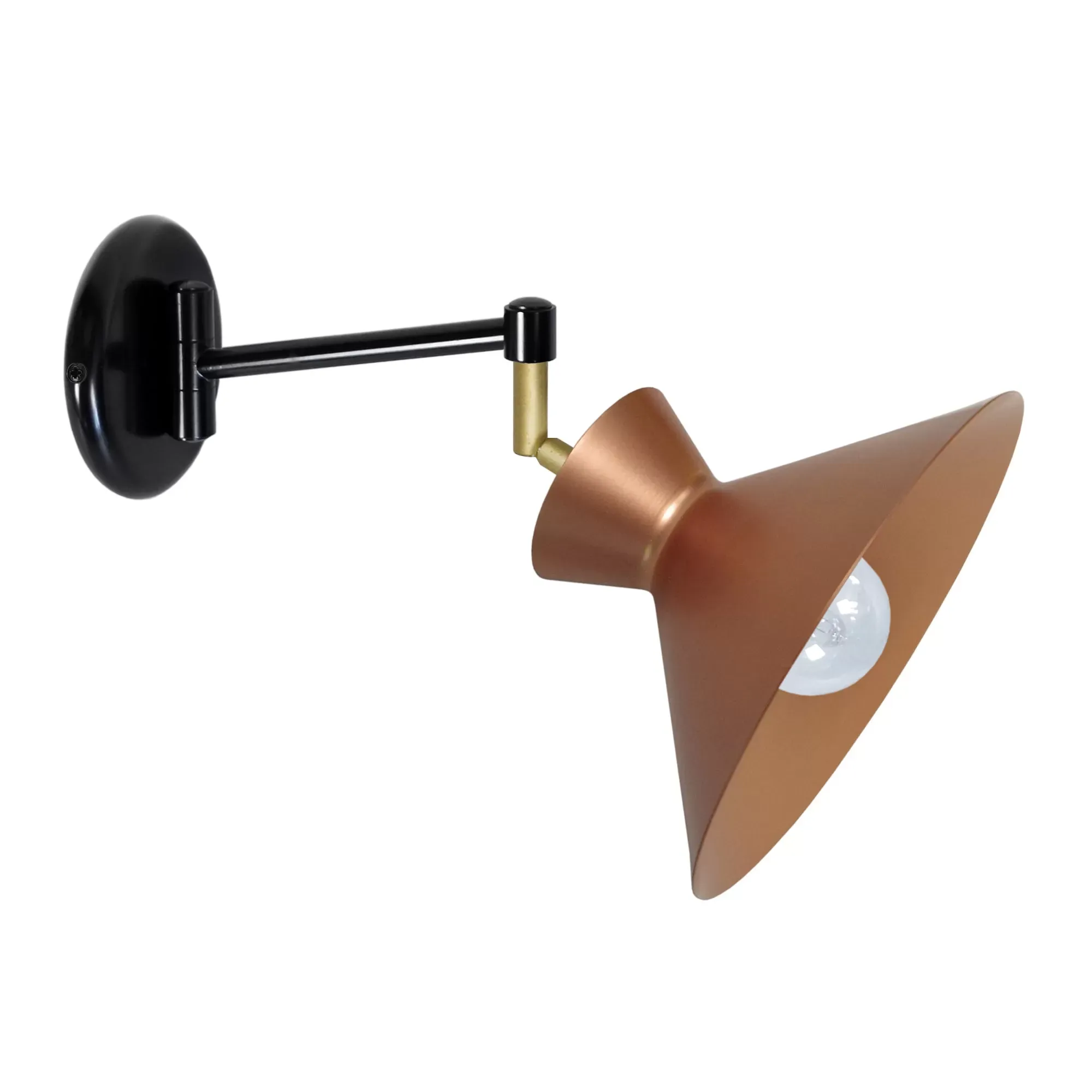 Applique métal  cuivre 31  cm