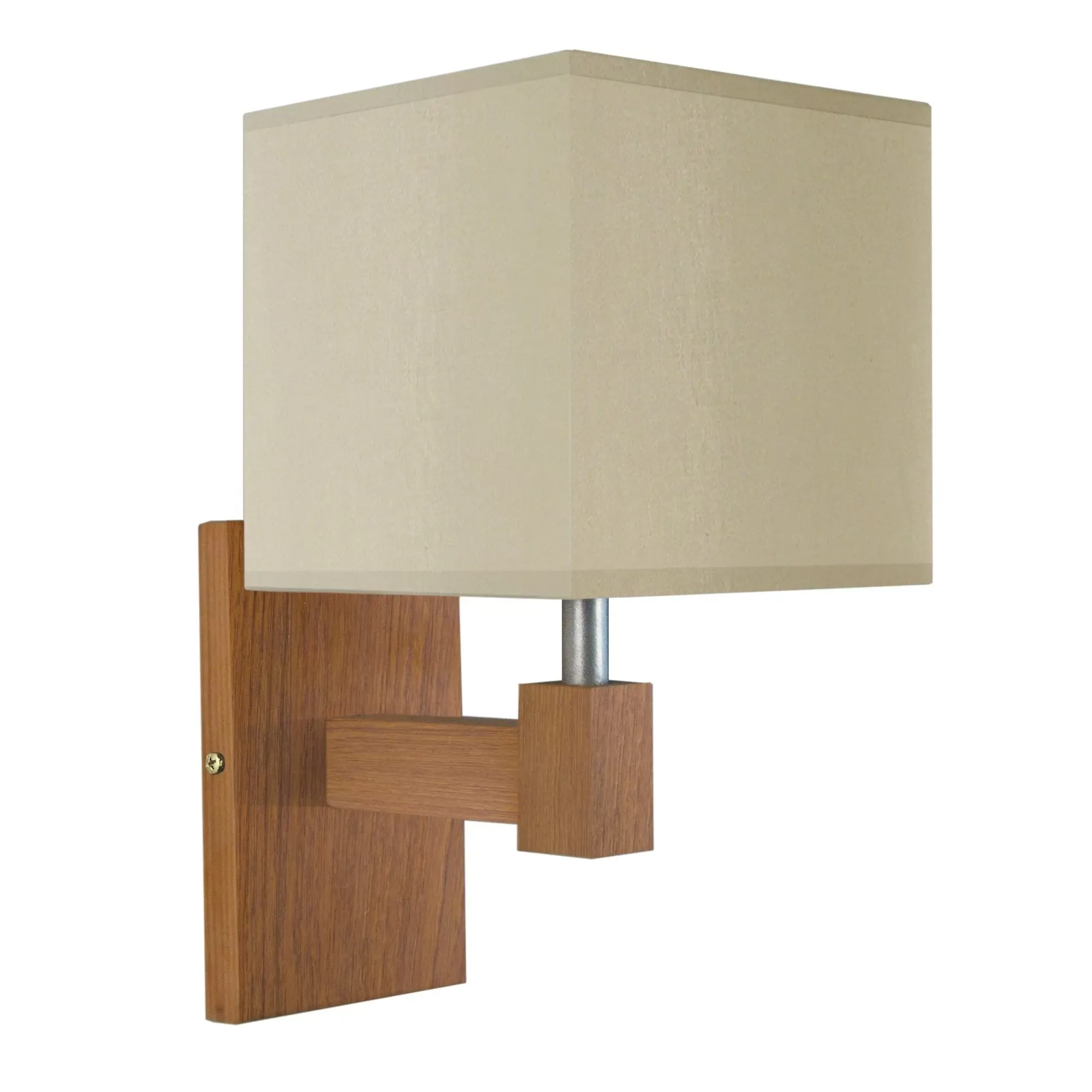 Applique  bois,naturel,H 15x D17xP20 cm