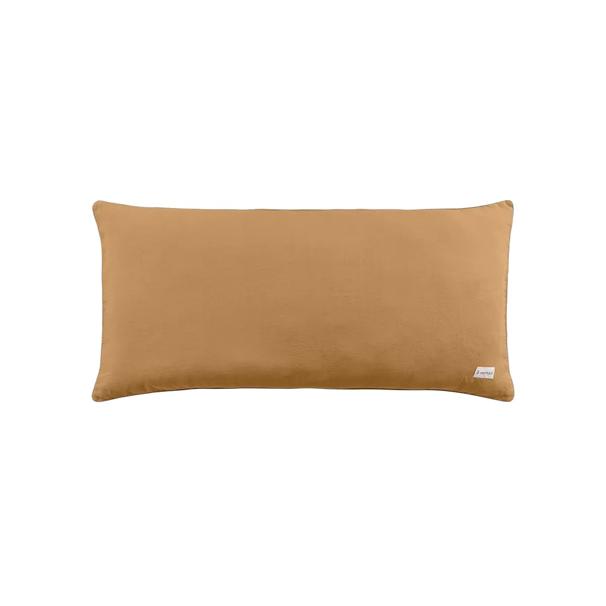 Housse de coussin en lin or XXL