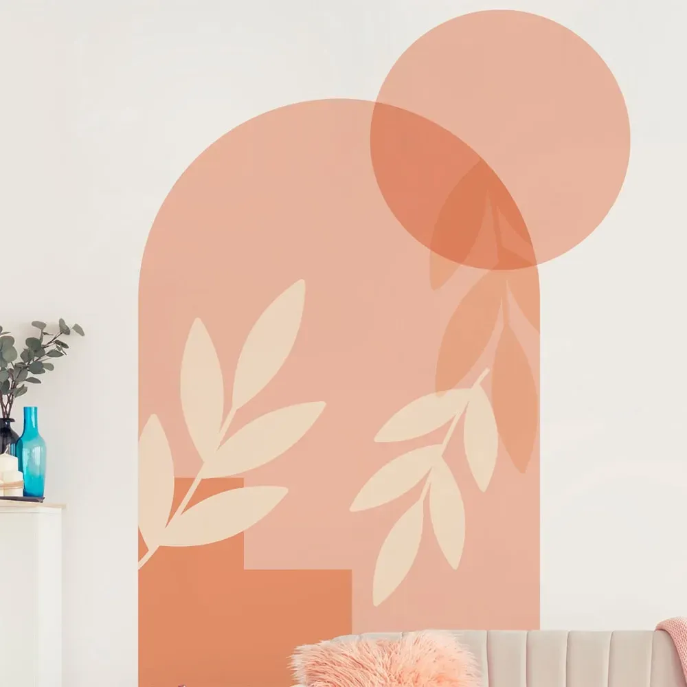 Papier Peint arches nature abstraite 180x120cm