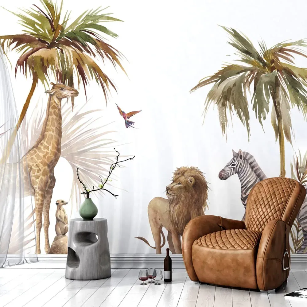 Papier Peint jungle 280x360cm