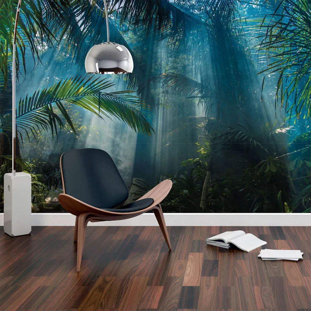 Papier Peint jungle tropicale 250x480cm