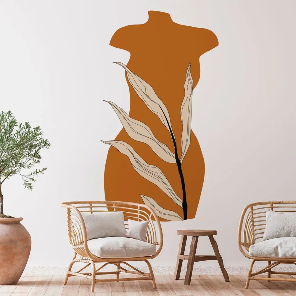 Papier Peint silhouette en nature 200x120cm