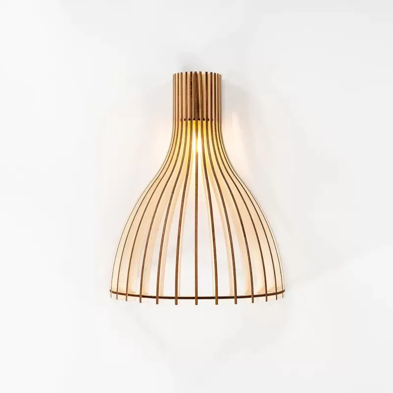 Applique bois naturel