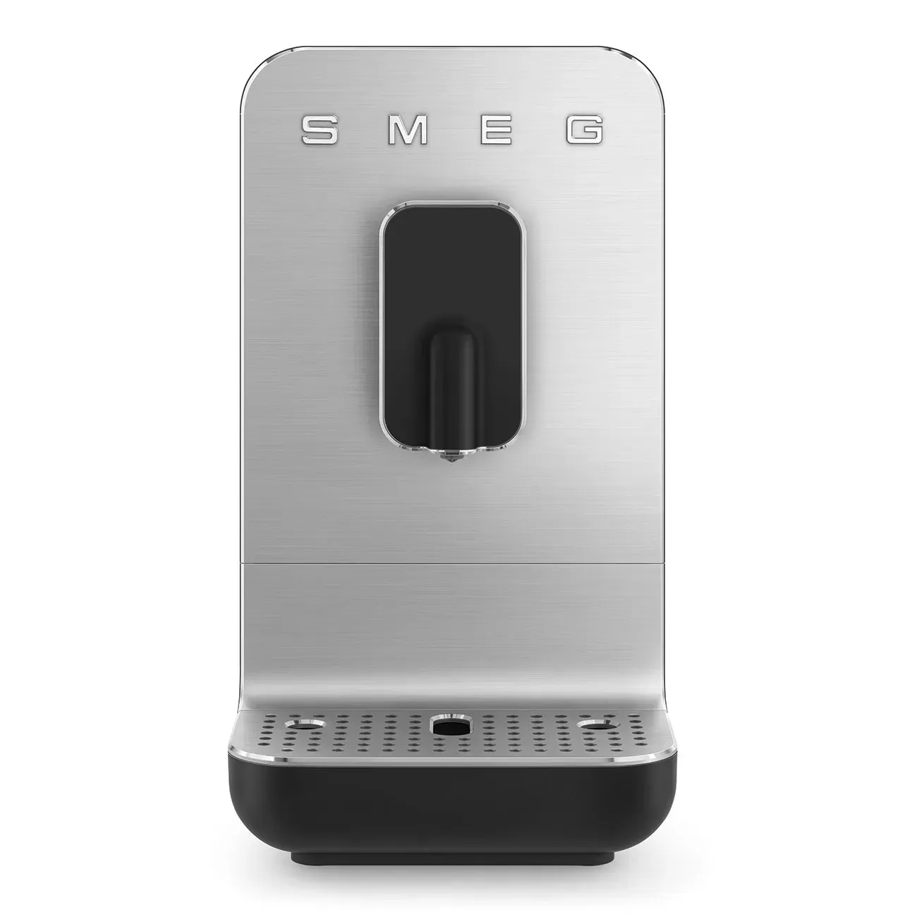 Expresso broyeur compact noir Smeg