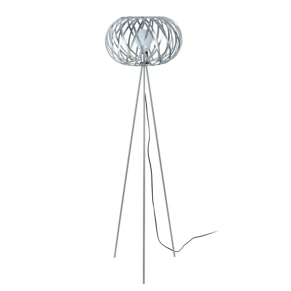 Lampadaire  métal,Aluminium,H 190xD100x P 30cm
