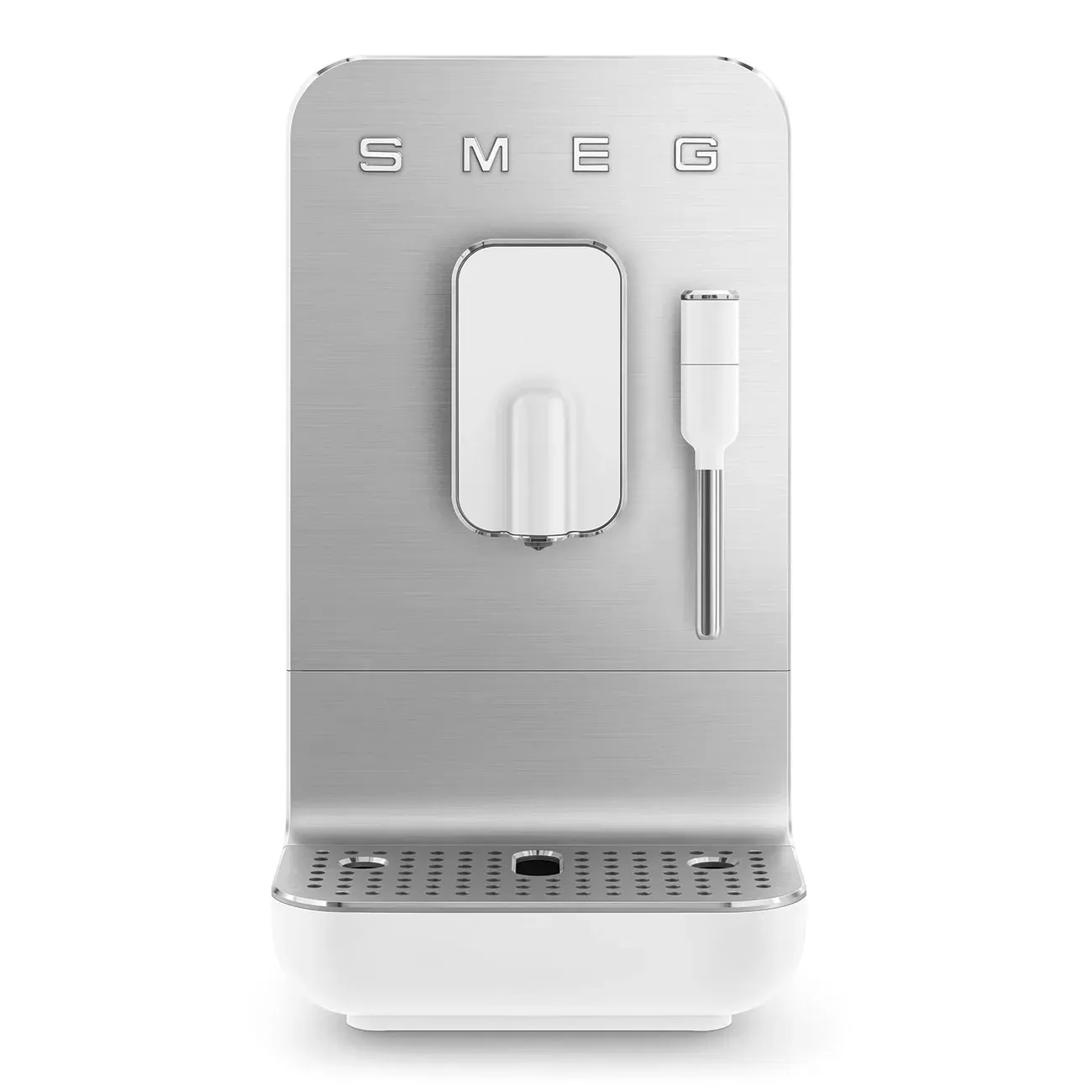 Expresso broyeur compact blanc Smeg