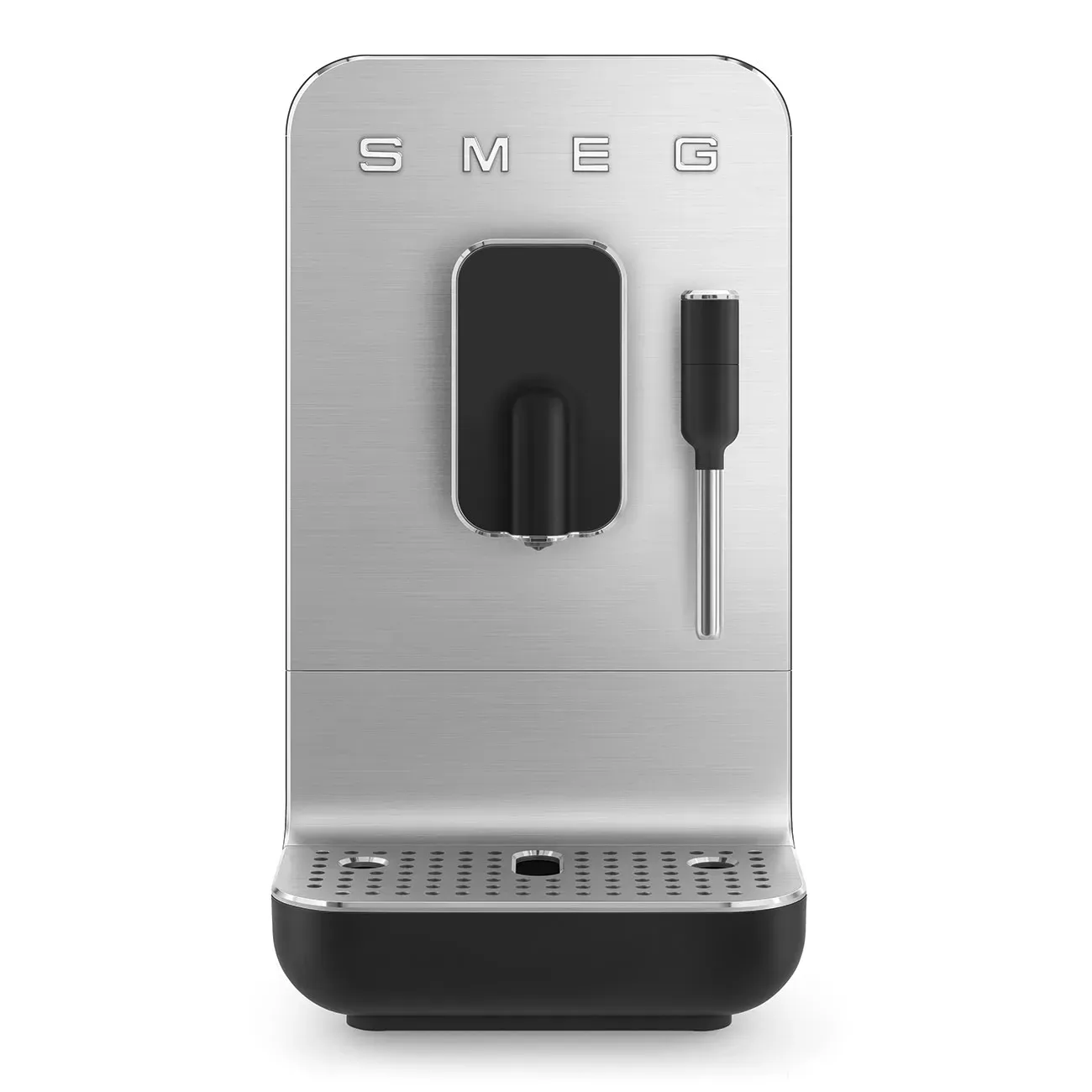 Expresso broyeur compact noir Smeg