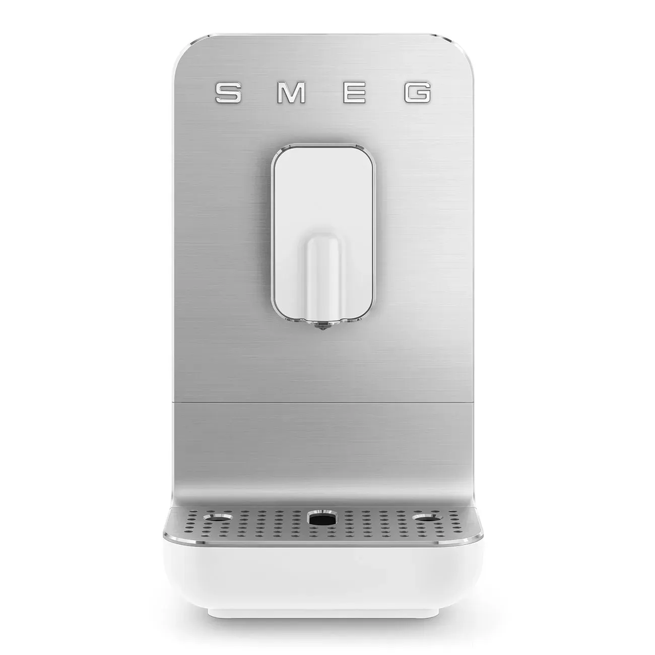 Expresso broyeur compact blanc Smeg