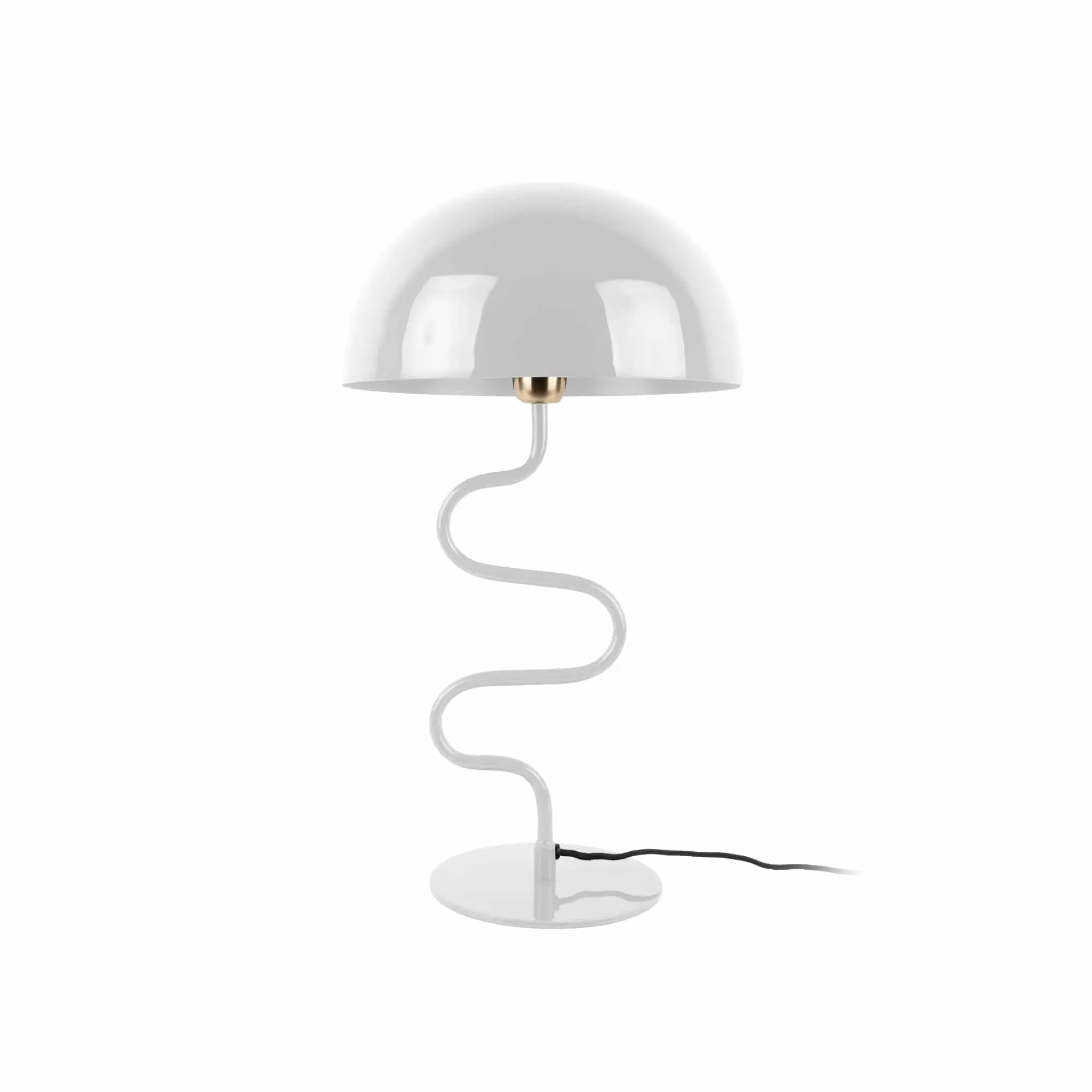 Lampe de Table fer blanc 31x31x54cm
