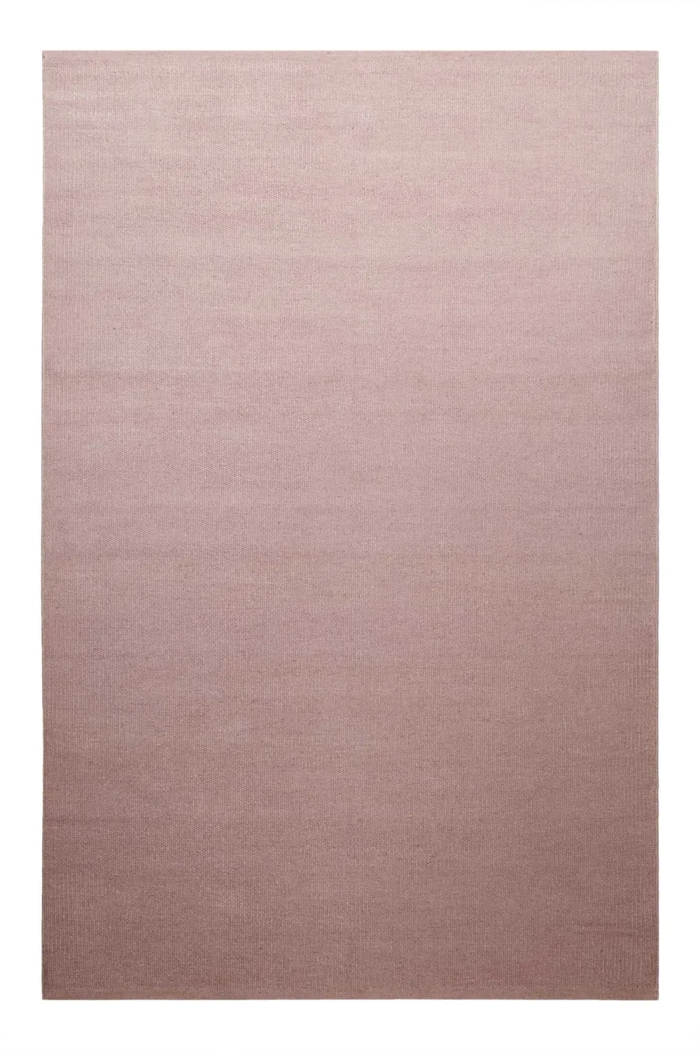 Tapis tissé main 100% laine vieux rose 80x150