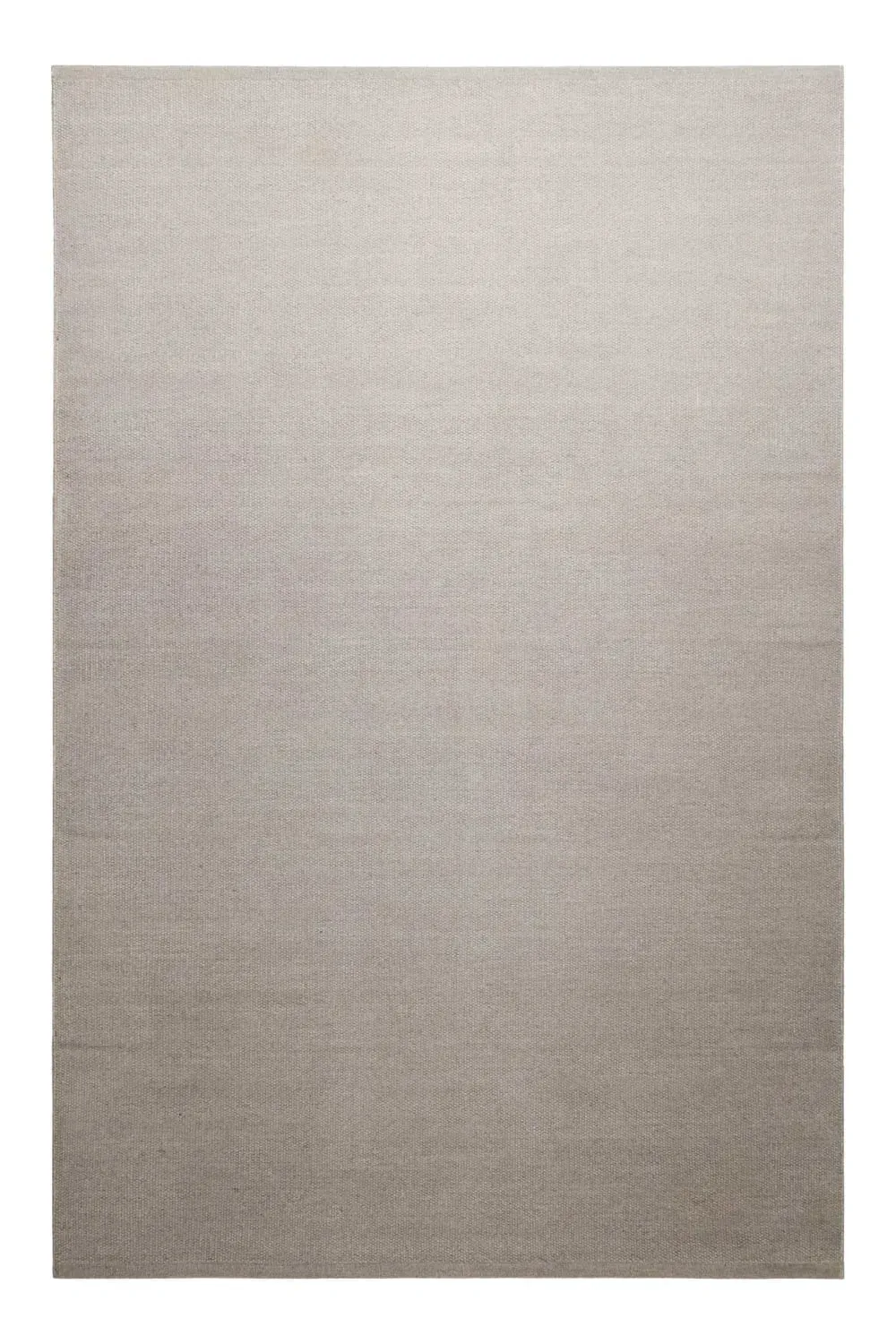 Tapis tissé main 100% laine gris beige 130x190