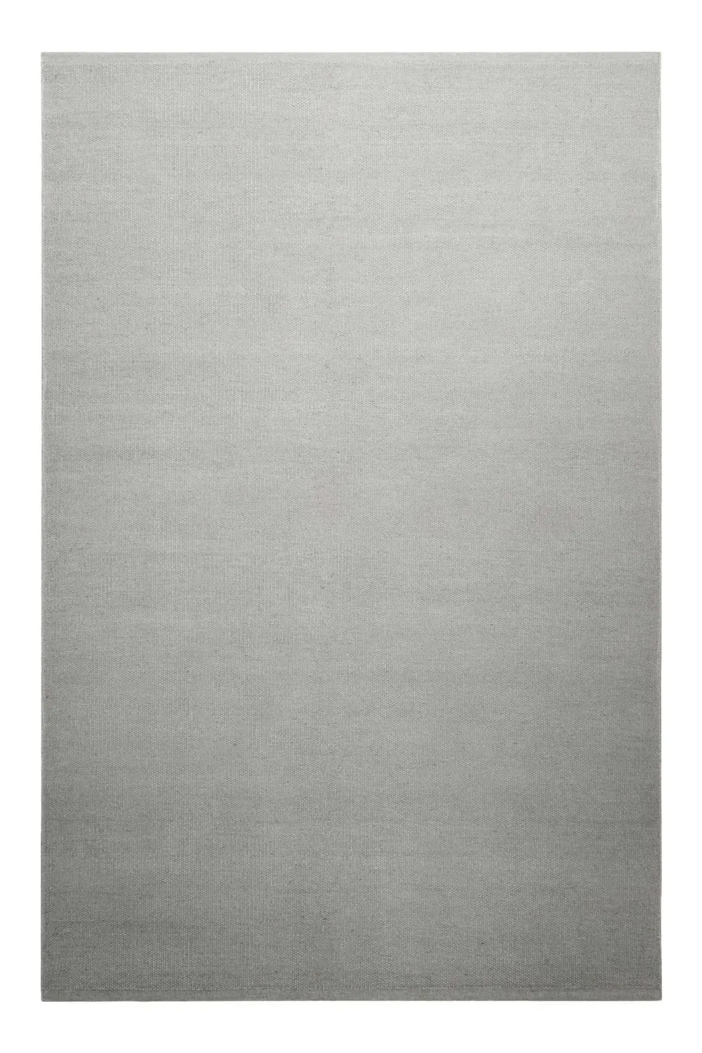 Tapis tissé main 100% laine gris 130x190