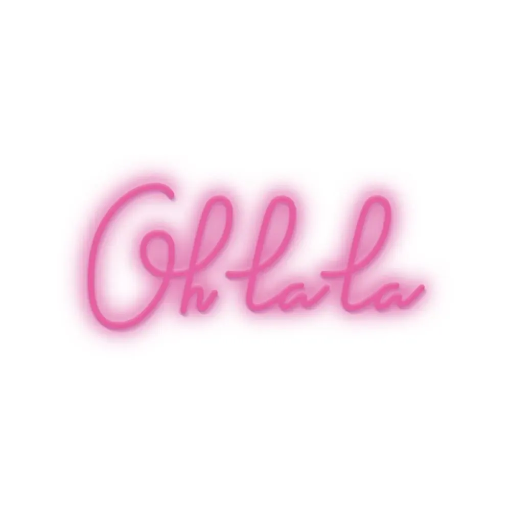 Eclairage néon oh La La