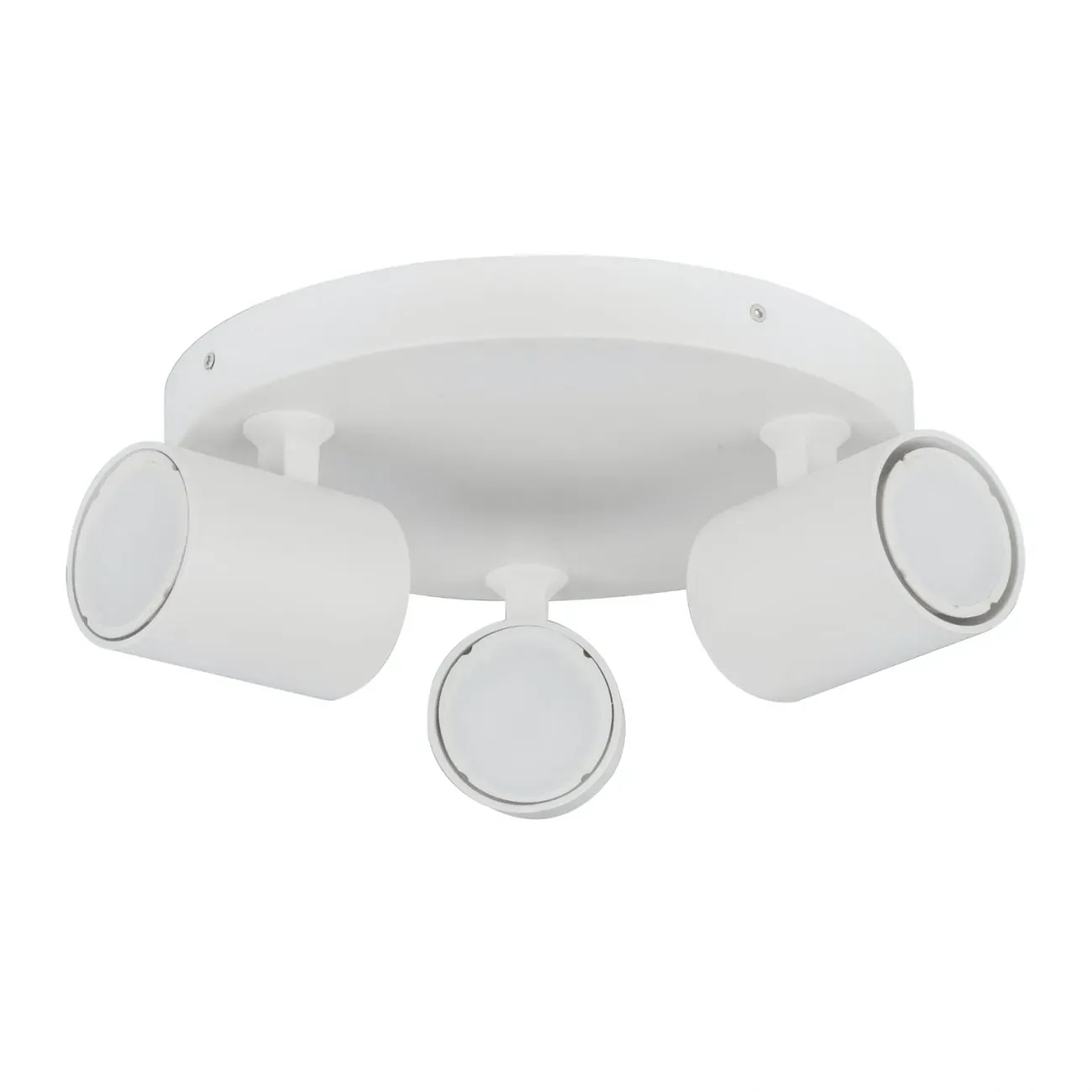 Plafonnier en aluminium Blanc 22 cm