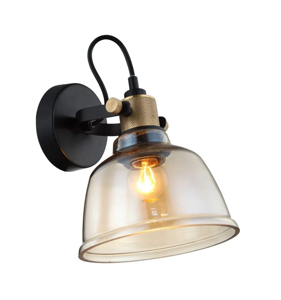 Applique en métal et aluminium Ambre 25 cm