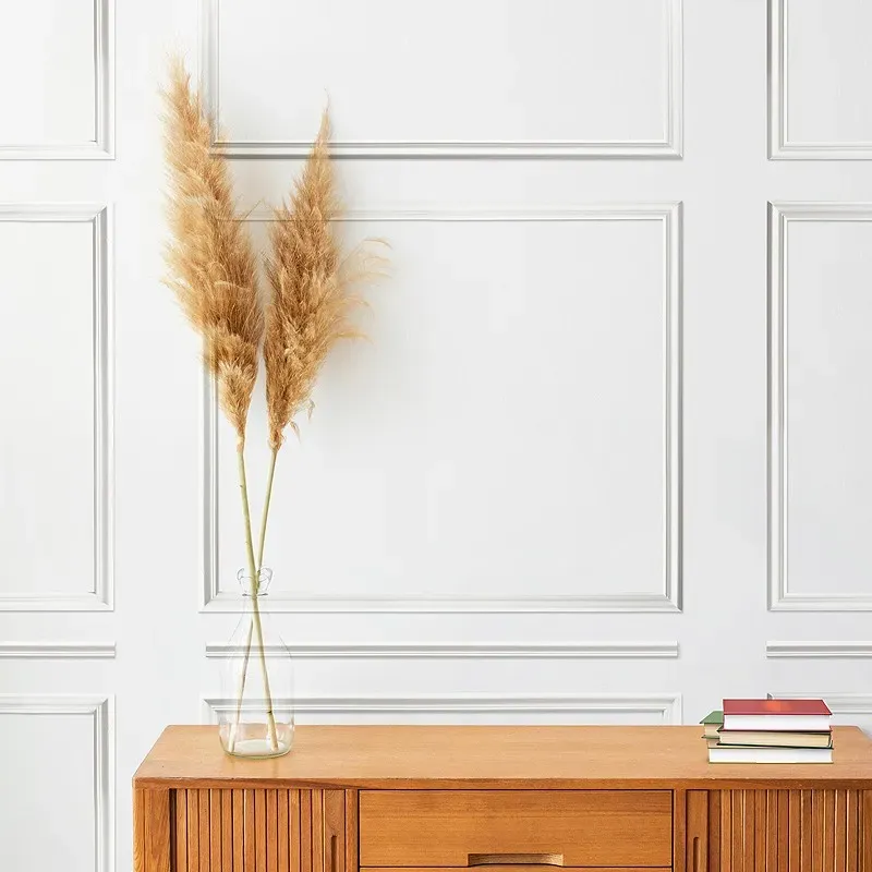 Kit de 9 moulures murales en Pin des Landes - Prêt à coller et peindre