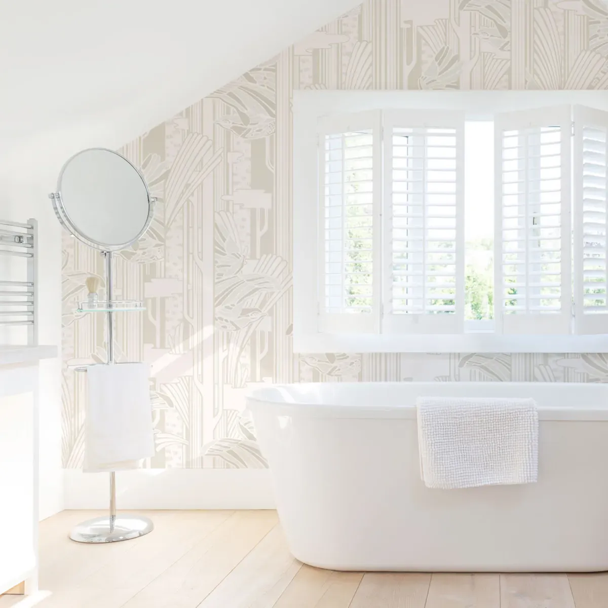 Papier peint panoramique paris beige 225x250cm