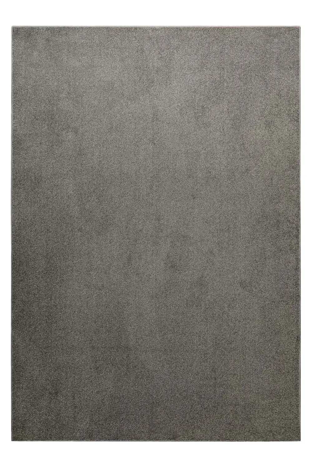 Tapis poil ras nuances gris chiné 200x300