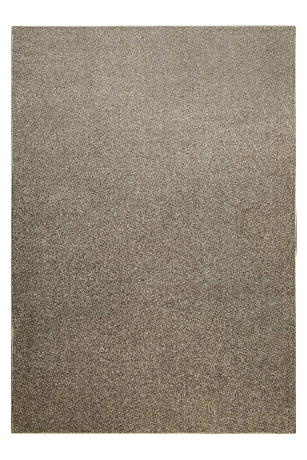 Tapis poil ras beige foncé chiné 166x240