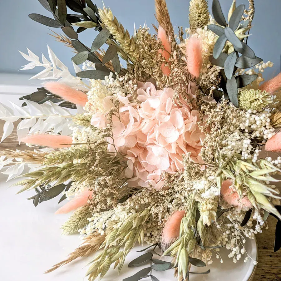 Bouquet de fleurs séchées S LUCETTE