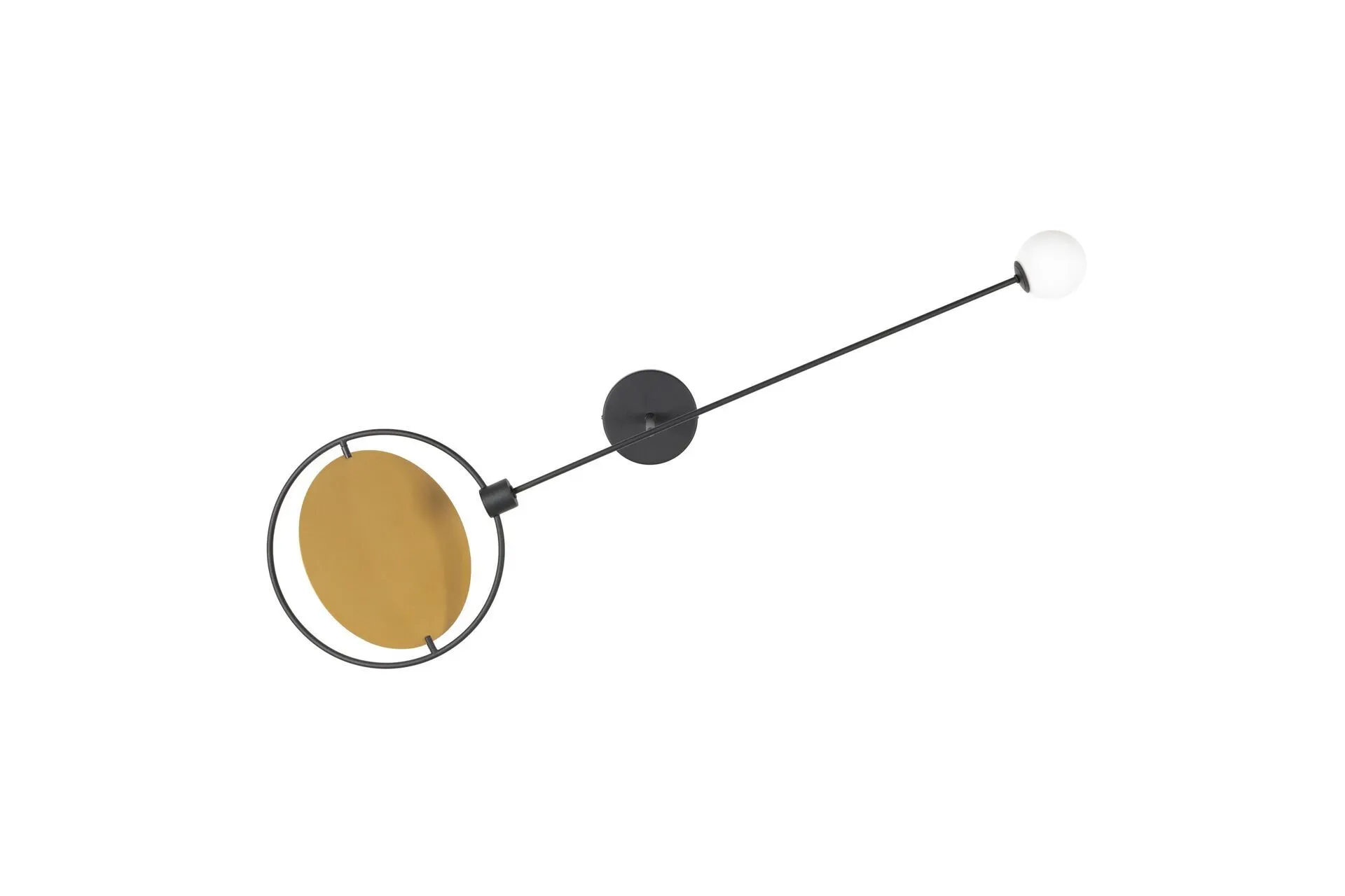 Applique en fer noir