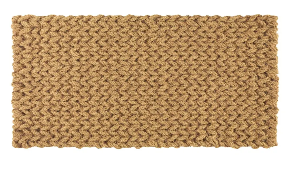 Tapis en fibre de coco 60x120 cm diam.