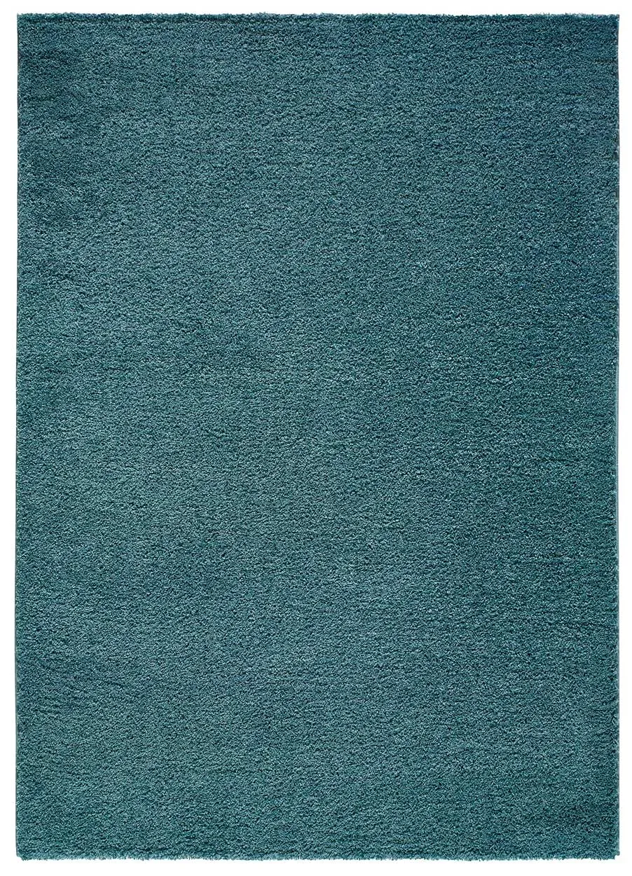 Tapis shaggy bleu  160x230 cm