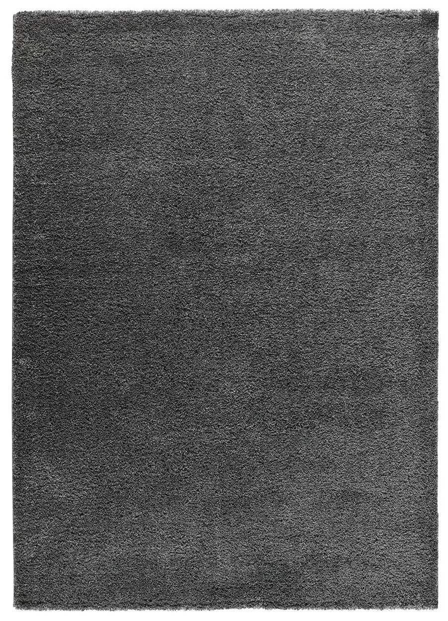 Tapis shaggy anthracite  160x230 cm