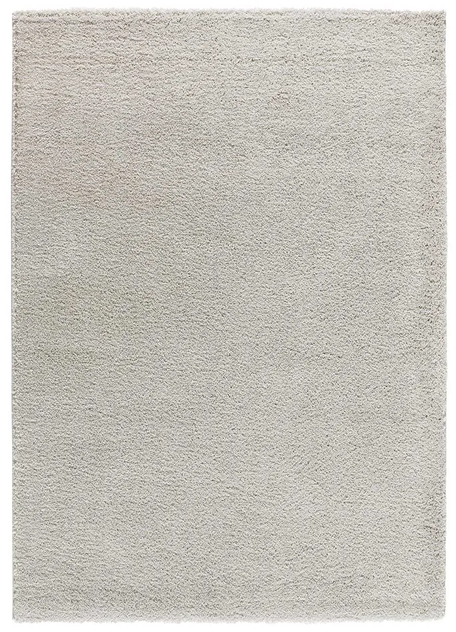 Tapis shaggy gris  190x290 cm