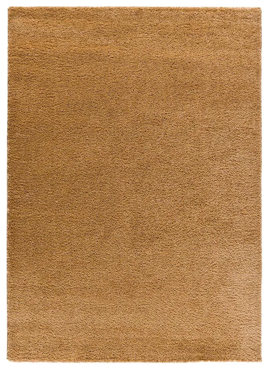 Tapis shaggy marron  190x290 cm