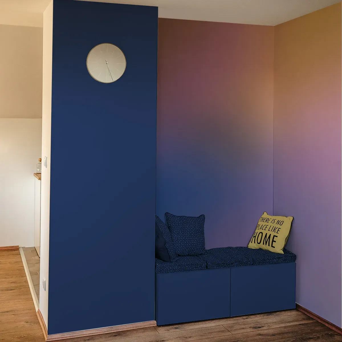 Papier peint panoramique nebula couleurs 300x250cm